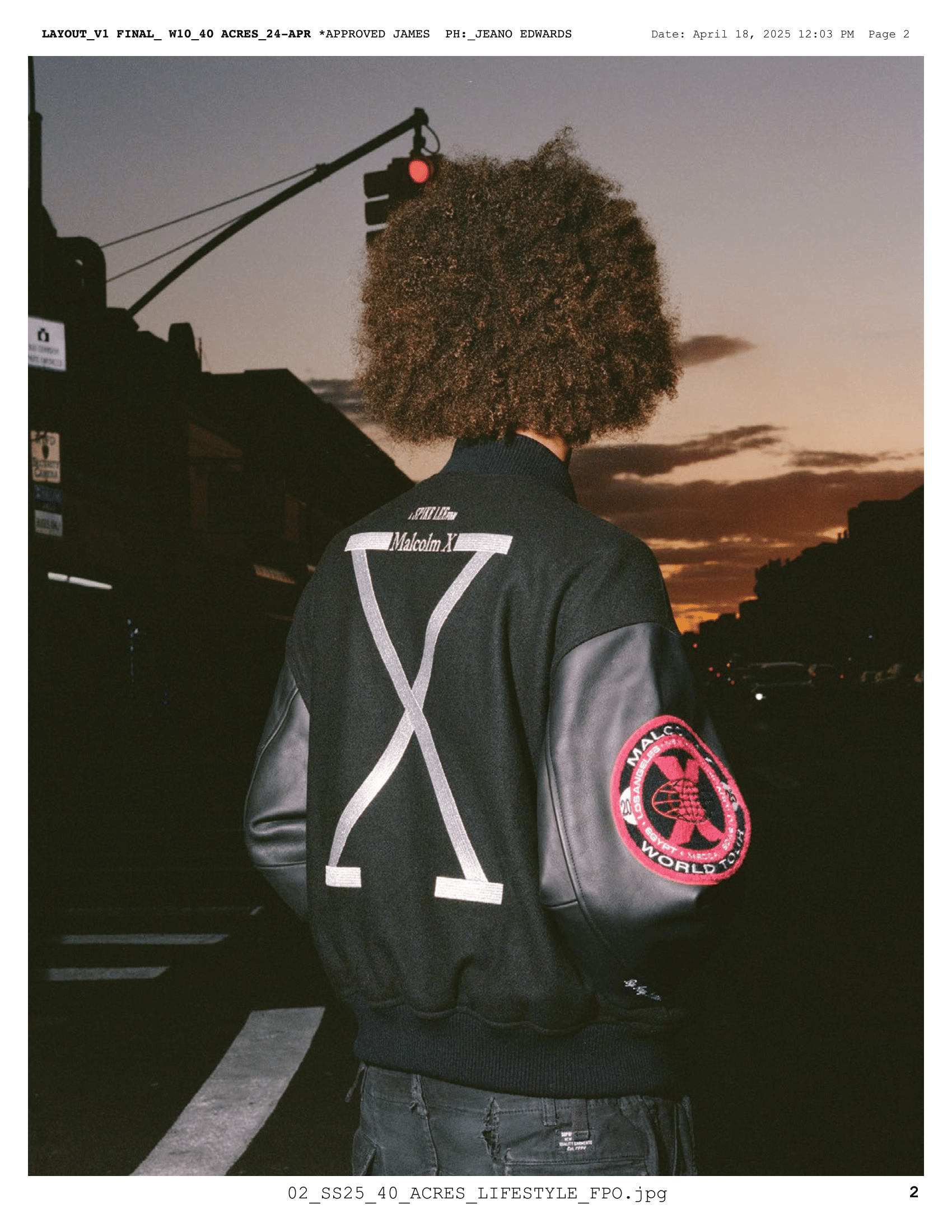 SUPREME X 40 ACRES — INDIGO212